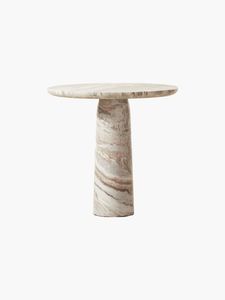 Luxury living room <b>table</b> marble finish decor <b>table</b> premium round <b>centre</b> <b>table</b> stylish glam furniture luxury marble accent <b>table</b> - Product Image 3