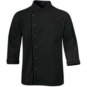 Uniforme de Panadero 100% Algodón, Manga Larga, Transpirable, Ropa de Trabajo para Cocina, Panadería, Restaurante, Fabricante OEM, Suministro al por Mayor - Product Image 6
