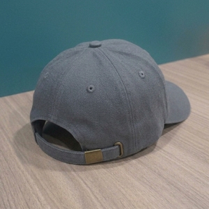 Casquette décontractée non structurée à 6 panneaux style vintage 'Dad Hat' réglable, personnalisable, pour la vente en gros, OEM, ODM, usine, marque privée, faible coût - Product Image 5