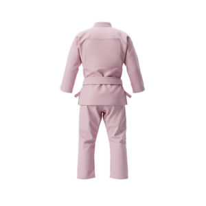 Custom Men Judo Uniform Cotton Polyester Martial Arts Gi Breathable Training Wear Durable Comfortable Adult Judo Suit Custom <b>Log</b> - Product Image 3