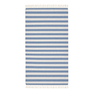 Serviettes de plage Fouta rayées 100% coton, haute absorption d'eau, excellente qualité, serviettes de plage turques pour les commandes en gros. - Product Image 2