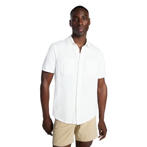 <b>Men's</b> Casual <b>Shirt</b> <b>Short</b> <b>Sleeve</b> Button Down Checkered Pattern Adult Wear Knitted Fabric Eco-Friendly Export From Bangladesh - Product Image 2