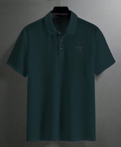 เสื้อถักเนื้อผ้าทอแบบเรียบสำหรับผู้ชาย แขนสั้น สไตล์ลำลอง แฟชั่นฤดูร้อน ระบายอากาศได้ดี มีสไตล์ รับผลิตตามแบบ ODM ออกแบบเองได้ - Product Image 1