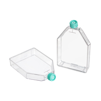 Flacons de culture tissulaire JET BIOFIL, surface de culture de 225,0 cm², capacité de 850 ml avec volume de travail de 400 ml, bouchon de ventilation stérile non traité