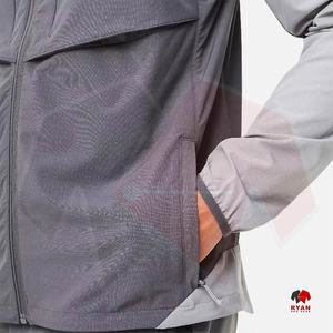 Survêtement pour homme personnalisé Ryan Pro Gear, respirant, couleur unie, grandes tailles, impression ou broderie de logo personnalisé, vente en gros - Product Image 5