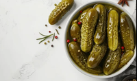 Verse, pittige, gepekelde komkommers (hele) |   Verpakkingen voor weckpotten |   3 jaar houdbaarheid |   OEM Private Label |   Exporteren