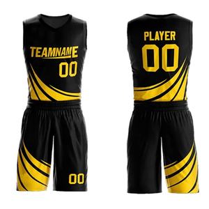 Pantalones cortos de Jersey de baloncesto americano de alta calidad para hombres y mujeres, uniforme cosido superior para clubes y equipos - Product Image 4