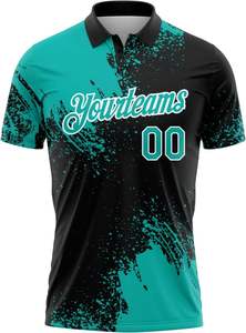 Camisetas de dardos personalizadas por sublimación, polos de equipo para hombre, camisetas de dardos. - Product Image 3