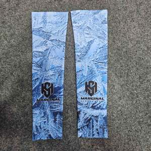 Manchons de compression sportifs respirants anti-UV les plus vendus, sur mesure, flexibles, anti-rides, séchage rapide pour le fitness - Product Image 4