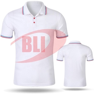 Camiseta Deportiva de Golf para Hombre, de Alta Calidad, Corte Ajustado, Manga Corta, Transpirable, de Poliéster, Estilo Casual, con Logotipo Personalizado en la Parte Delantera - Product Image 3