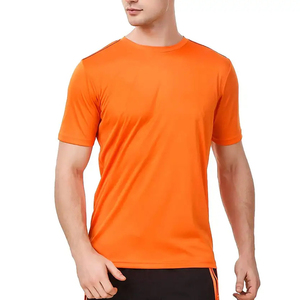 Camiseta Personalizada Unisex para Hombre 2026, Transpirable, Ecológica, 100% Algodón, Frente Liso, Logotipo Personalizable OEM - Product Image 1