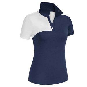 Nouveauté - Polos pour femmes avec logo personnalisé, manches courtes, respirants, polos pour femmes de haute qualité - Product Image 4