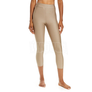 Leggings personnalisés avec logo pour femmes, taille élastique, leggings de yoga, vêtements de sport, leggings de yoga push-up, leggings de compression sans couture - Product Image 3