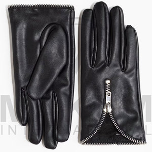 Private Label Customized Plain Leather <b>Gloves</b> with Your Own Logo Breathable <b>Touch</b> <b>Screen</b> Eco-Friendly Winter Outdoor <b>Gloves</b> - Product Image 5