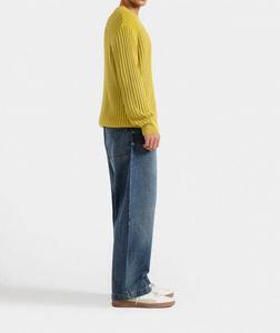 Suéter de Punto Acanalado para Hombre, Transpirable, Cuello Redondo, Cómodo, Hecho en Pakistán, en Oferta - Product Image 6