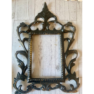 <b>Designer</b> Iron Metal Photo <b>Frame</b> With Black Finish Perfect For Home Gallery <b>Walls</b> And Office Living Rooms Decor Picture <b>Frames</b> - Product Image 6