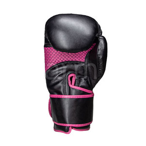 Guantes de Boxeo de Cuero PU al por Mayor, Venta Directa de Fábrica, Guantes de Boxeo Profesionales - Product Image 2