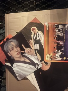 ATEEZ The World EP.FIN Will Vol.2 Álbum Versión A, CD de Música Pop Coreana, Colección KPOP Física - Product Image 3