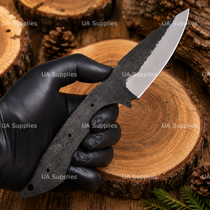 Cuchillo Táctico UA Forjado a Mano en Acero con Alto Contenido de Carbono 1095, Punta Caída, Grosor de 0.5 mm, Longitud Total de 8.5 Pulgadas, 1 Año de Garantía - Product Image 5