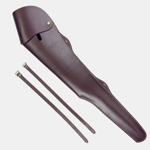 Bolsa de Cuero para Pistola de Buena Calidad, Repelente al Agua, Precio Más Bajo, Hecha a Mano con Cuero Genuino - Product Image 6
