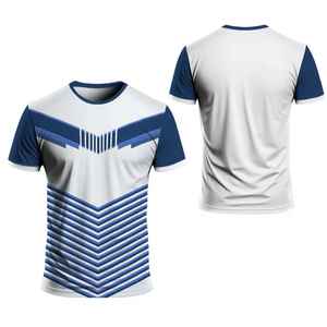 T-shirt de football personnalisé de haute qualité, style le plus populaire, vêtements de sport pour hommes, logo personnalisé, maillot pour hommes - Product Image 2