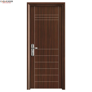 Panel de PVC Profesional de Fábrica, Impermeable y Duradero, de 40 mm de Espesor, para Puertas Interiores de WPC, Superficie Acabada Impermeable y Resistente al Moho - Product Image 1