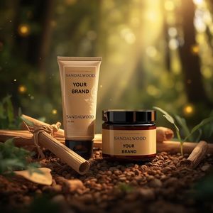 Crema Hidratante Suave de Sándalo, Suministro al por Mayor para Uso en Salones de Belleza, Cuidado de la Piel, Fórmula de Marca Privada, Tubo de 80 ml, Alta Calidad - Product Image 6