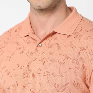 T-shirt décontracté imprimé à manches courtes grande taille pour homme, 100 % coton jersey respirant et à séchage rapide – Offre spéciale fabricant - Product Image 4