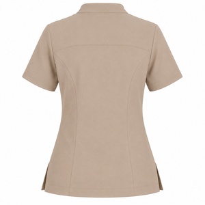 Premium Medical <b>Scrub</b> Uniform Women Healthcare Worker Nursing Suit Hospital Clinic Workwear <b>Scrub</b> <b>Set</b> Supplier - Product Image 3