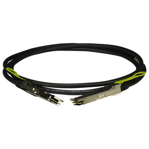 สายเคเบิลเชื่อมต่อโดยตรงความเร็วสูง QSFP+ 40G รุ่น QSFP-40G-CU1M ความยาว 1 ม. 3 ม. 5 ม. QSFP-40G-CU3M QSFP-40G-CU5M - Product Image 1