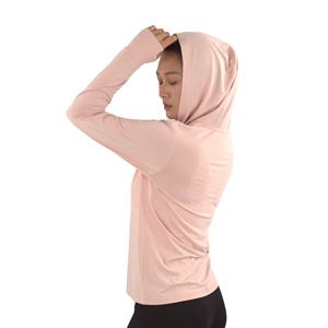 เสื้อผ้ามีฮู้ดไม้ไผ่ UPF 50เป็นมิตรกับสิ่งแวดล้อม - Product Image 2