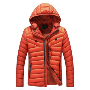 Premium Quality Solid Custom Winter Warm Puffer <b>Jacket</b> Men With Detachable Sleeves Zipper Unisex Down Coats Puffer <b>Jackets</b> - Product Image 1