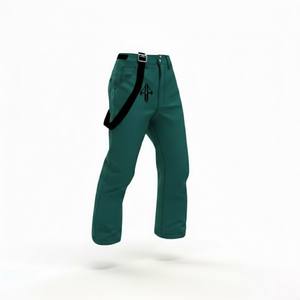 Pantalon de ski de haute qualité 100% polyester, tissu uni teint, imperméable 10 000 mm, isolation en polaire, fermeture personnalisée, homme RIVIAN - Product Image 4