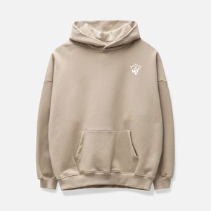 Cotton Blended <b>Oversized</b> <b>Hoodie</b> Loose Fit For Men Casual Daily Wear Street Fashion Collection With Durable <b>Stitching</b> Design - Product Image 1