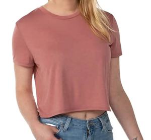 Camiseta de Mujer al por Mayor 100% Algodón de Alta Calidad, Personalizada con la Impresión de tu Marca, Camiseta de Verano Oversize para Mujer - Product Image 1