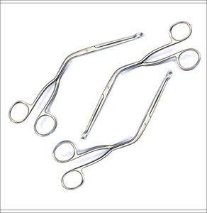 Pinces Magill réutilisables en acier inoxydable, instrument médical chirurgical pour la gestion des voies respiratoires et la pose de tube endotrachéal - Product Image 5