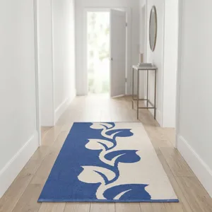 Meilleures ventes : Tapis d'extérieur scandinaves en PVC réversibles, adaptés aux animaux, pour pique-nique, faits main, rayés, lavables, antidérapants, en vinyle - Product Image 2