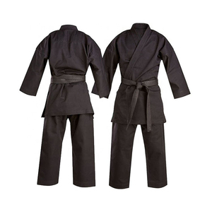 Cinturón de Karate Personalizado Unisex, Color Personalizado, 100% Algodón, Secado Rápido, Transpirable, Elástico, Ligero - Product Image 1