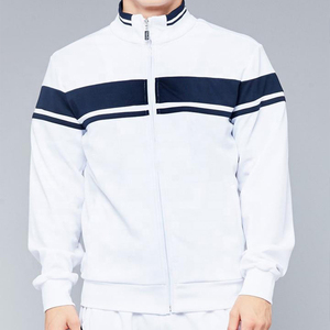 Chándal Deportivo Slim Fit con Cierre para Hombre, Chándal Negro Liso de Algodón para Hombre, Chándal Económico para Hombre - Product Image 4