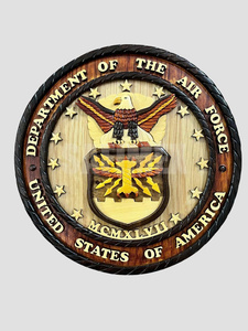 Placas de madera artesanales con intarsia para colgar en la pared, decoración del hogar, exhibición de logotipo personalizado, de fábrica en Vietnam, buen precio. - Product Image 4