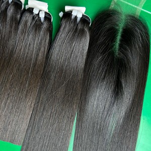 ผมชาวแคมโบเดียนแบบมัดคู่เครื่องถักทอสีดำอัจฉริยะ - Product Image 4