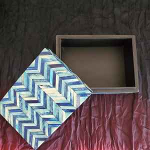 Caja de joyería con incrustaciones de hueso Caja de incrustaciones de hueso hecha a mano Fabricante India Tamaño personalizado y diseño Incrustaciones de hueso para la venta Caja de joyería - Product Image 6