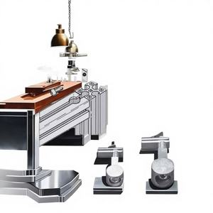 Tubo de Perfil Cuadrado de Aleación de Aluminio Coreano de Alta Calidad Serie 6000, Barra, Varilla, Accesorio para Soldadura, Corte y Doblado Industrial - Product Image 2