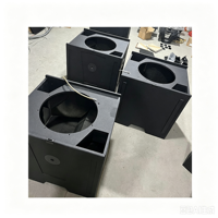 Subwoofer passif G SUB 18 pouces, haut-parleur professionnel pour système audio DJ, subwoofer puissant 18 pouces + 12 pouces