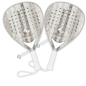 Raqueta de Tenis de Playa de Alta Calidad con Forma de Diamante y Fibra de Carbono, Raquetas de Paddle Tennis Premium Más Vendidas en Línea al Mejor Precio - Product Image 6