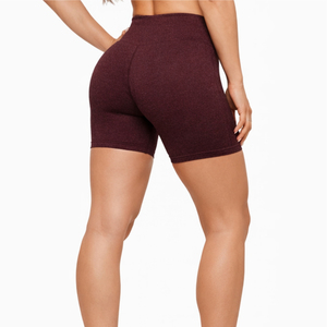 Shorts de sport de compression pour femmes BASRA SPORTS, respirants, à séchage rapide, pour la course à pied, le yoga, l'entraînement sportif, doux et extensibles - Product Image 3