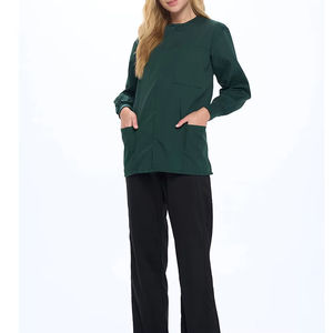 Uniformes Médicos de Alta Calidad para Hospital, Chaqueta de Enfermera de Poliéster y Spandex, Uniformes para Mujeres - Product Image 2