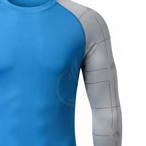 Chemise de protection respirante et légère pour le sport, conçue pour le confort, la flexibilité et les performances lors des séances d'entraînement intenses - Product Image 5
