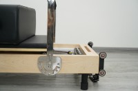 Nouveau design certifié CE, équipement de fitness léger et pliable pour la maison, Reformer de Pilates pliable en bois d'érable pour le dropshipping