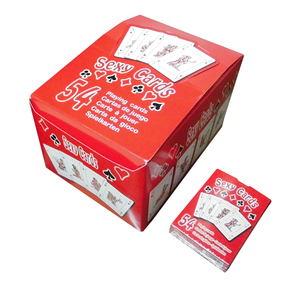 Factory Custom Printed Glossy 280gsm Paper 57x87mm Bridge Size Novelty Playing Cards Cartoon Theme Custom Deck - Product Image 5